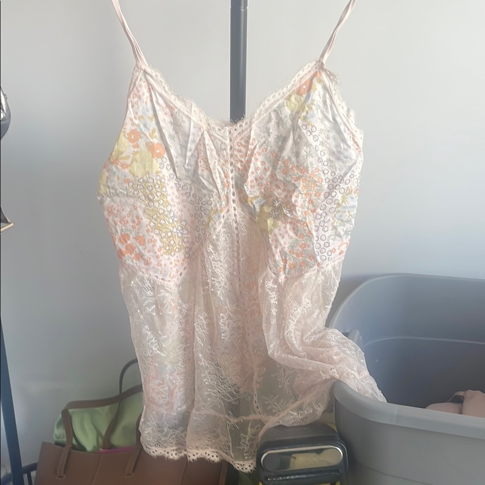 Floral Lace Camisole Top